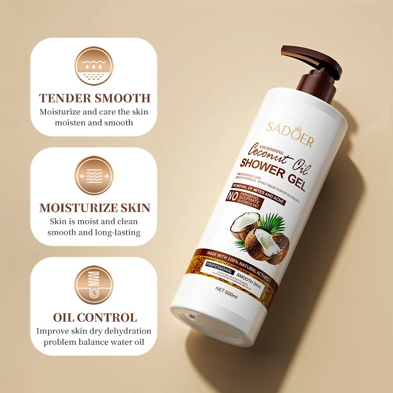SADOER coconut moisturizing body lotion capacity specification, single-piece foreign trade cross-border body lotion