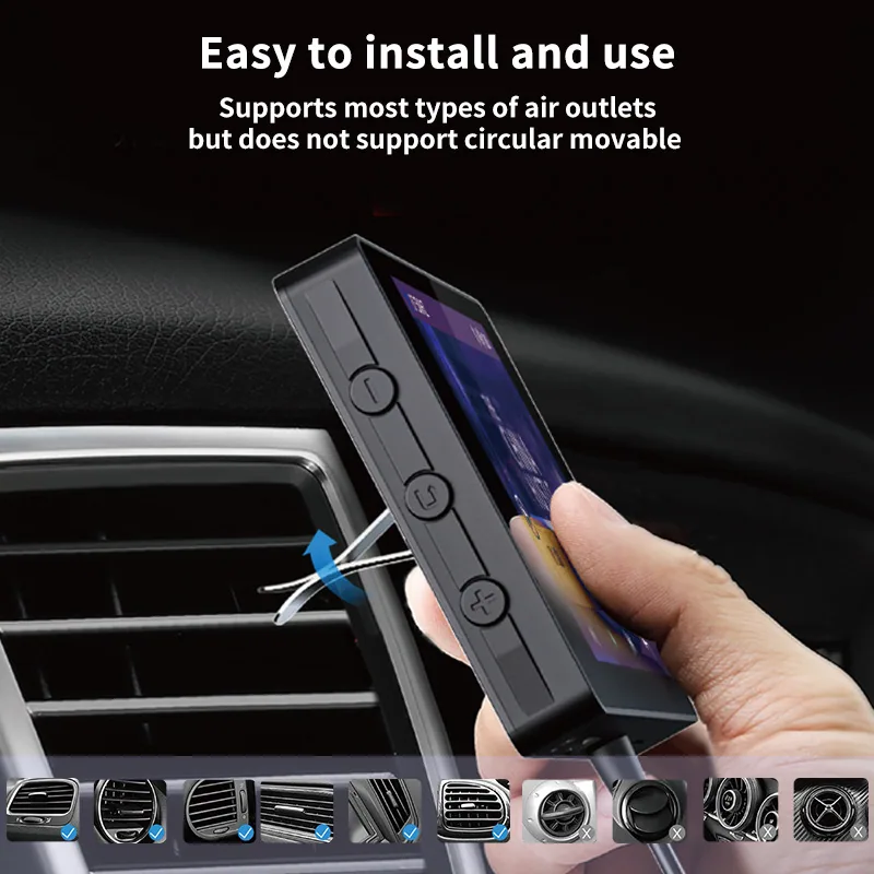Car mp5 player, car android 4.3 inch large screen android display, navigation broadcast, mp4 remote dial 3