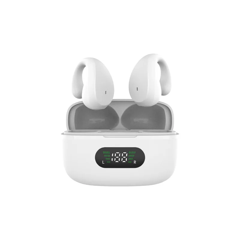 The new private model R12 ear clip-on Bluetooth headset has an ultra-long battery life of 5.3 Jerry low-power noise-canceling bo 2