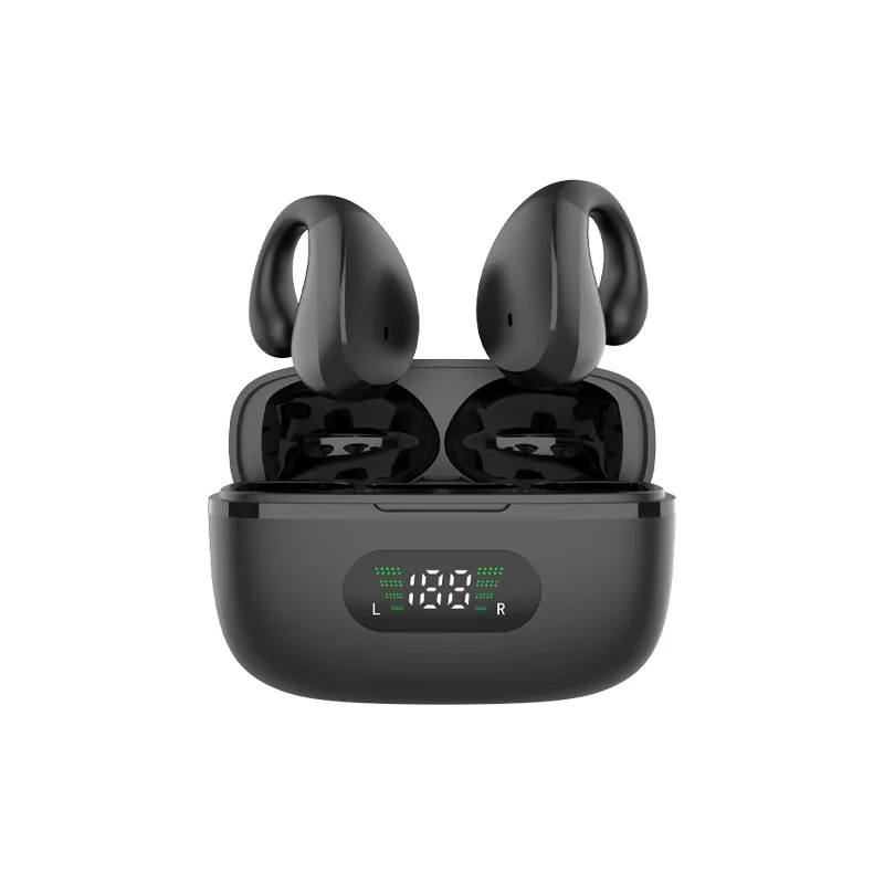 The new private model R12 ear clip-on Bluetooth headset has an ultra-long battery life of 5.3 Jerry low-power noise-canceling