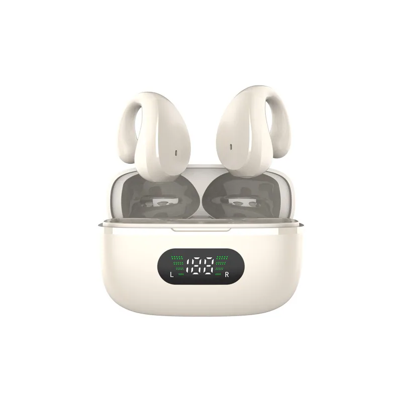 The new private model R12 ear clip-on Bluetooth headset has an ultra-long battery life of 5.3 Jerry low-power noise-canceling bo 3