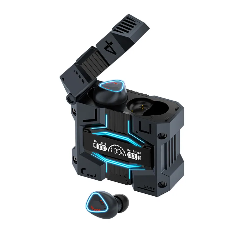 OWS yeni M7 kulak klipsli bluetooth kulaklık kulağa girmiyor dijital ekran 5.3 gürültü önleyici kablosuz spor kemik iletimi 4