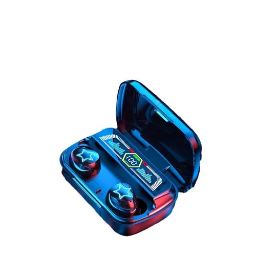 OWS yeni M7 kulak klipsli bluetooth kulaklık kulağa girmiyor dijital ekran 5.3 gürültü önleyici kablosuz spor kemik iletimi 3
