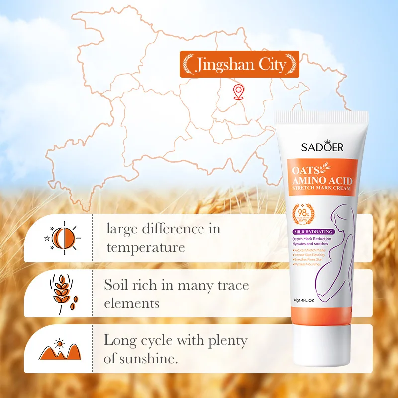 SADOER Oat Body Lotion Usage Scenarios: Apply after bathing to gently revitalize the skin.