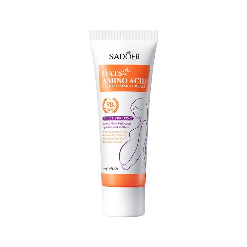 SADOER Oat Body Lotion Pump Head Details, Mild and Non-Irritating, Cross-Border Wholesale Body Care.
