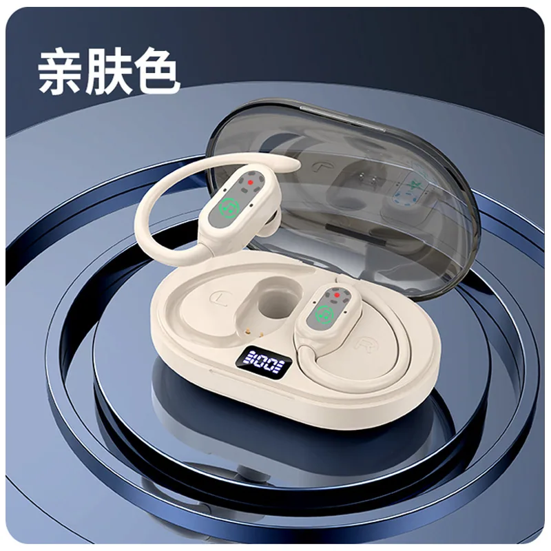 E-commerce popular M30 ear clip Bluetooth headset ultra-long battery life M47 does not enter the ear noise reduction bone conduc 6