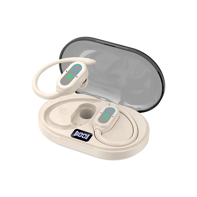 Nouveau casque Bluetooth sans fil transfrontalier R16, durée de vie de la batterie ultra longue, course sportive, réduction du bruit étanche, bl 3
