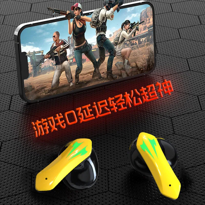 Le populaire casque Bluetooth supercar X16S est un casque de jeu TWS semi-intra-auriculaire à trois véritables affichages numériques et à réduction de bruit 5.3. 6