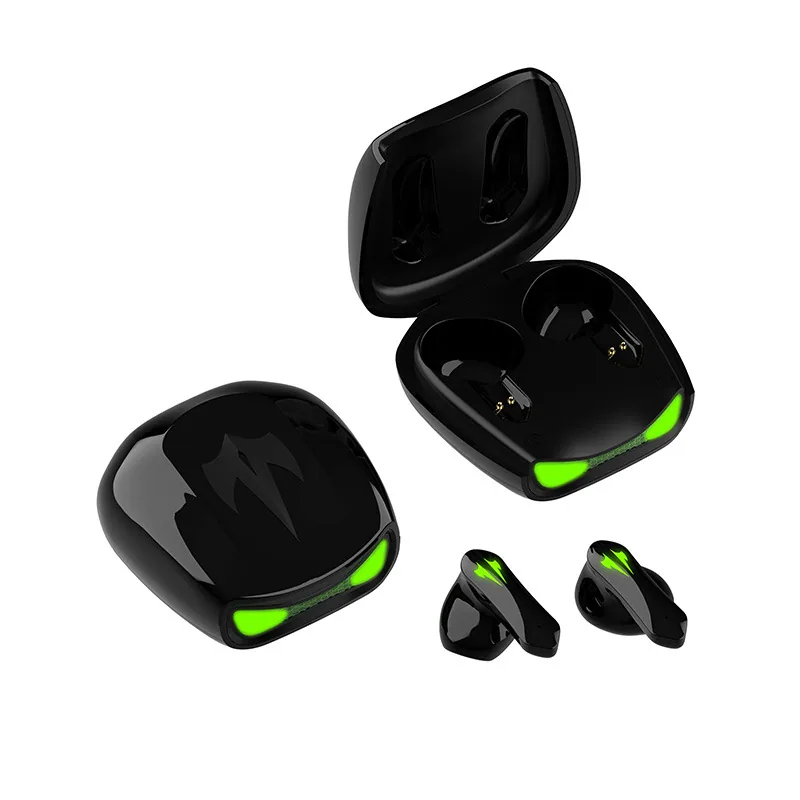 Le populaire casque Bluetooth supercar X16S est un casque de jeu TWS semi-intra-auriculaire à trois véritables affichages numériques et à réduction de bruit 5.3. 2