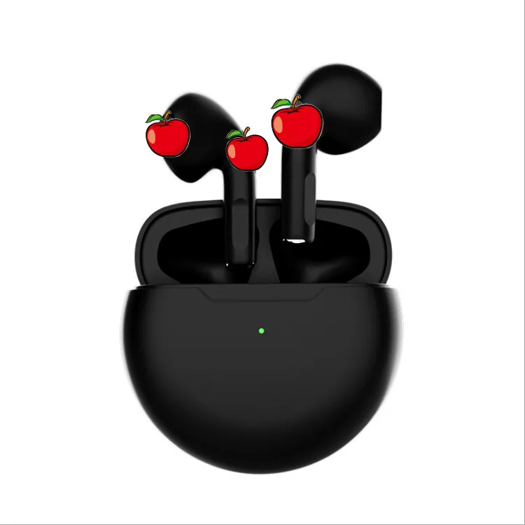 E-commerce popular pro6 wireless bluetooth headset pro4 in-ear mini sports headset huaqiangbei advantage wholesale