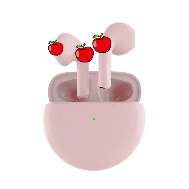 E-commerce popular pro6 wireless bluetooth headset pro4 in-ear mini sports headset huaqiangbei advantage wholesale 3