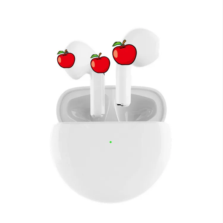 E-commerce popular pro6 wireless bluetooth headset pro4 in-ear mini sports headset huaqiangbei advantage wholesale 2