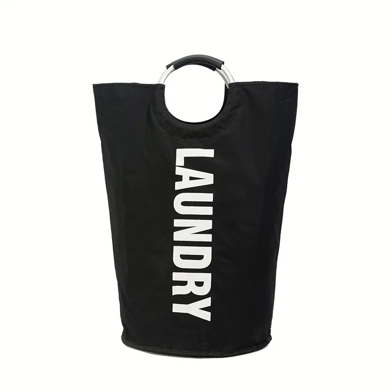 Cross-border new dirty clothes basket, household dirty clothes storage basket, large-capacity clothes toy storage bag, folding d