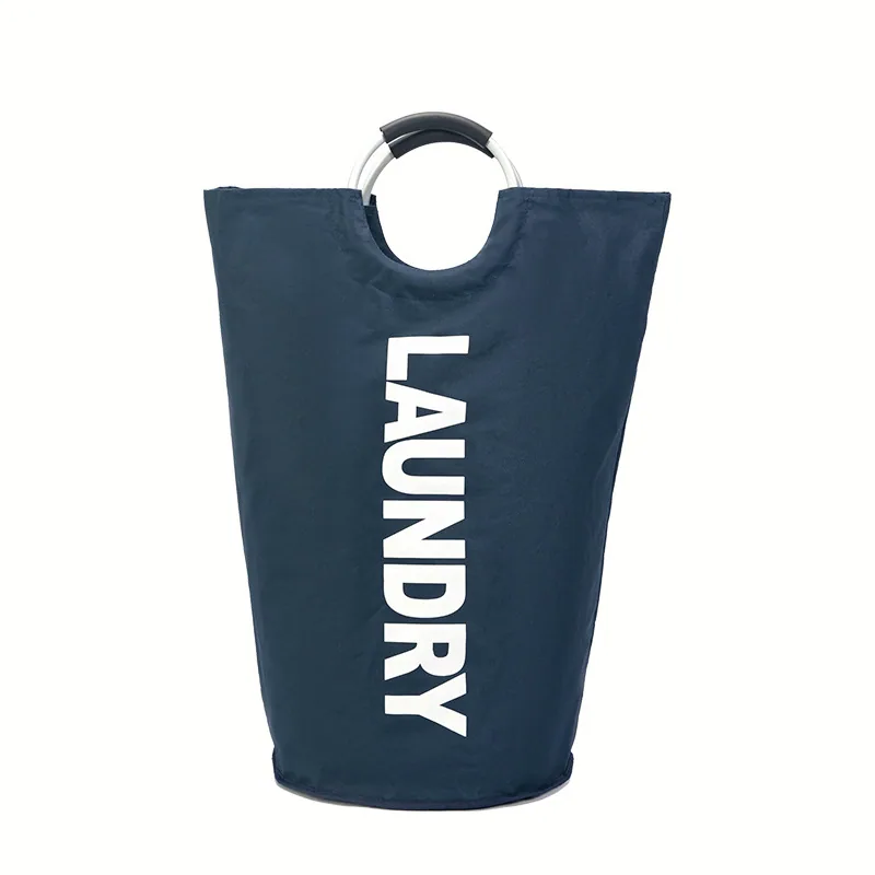 Cross-border new dirty clothes basket, household dirty clothes storage basket, large-capacity clothes toy storage bag, folding d 6