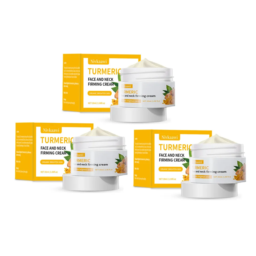 Cross-border hot products: Cross-border hot products: NivKaawi turmeric skin care cream, brightens skin tone, moisturizes and fa 16