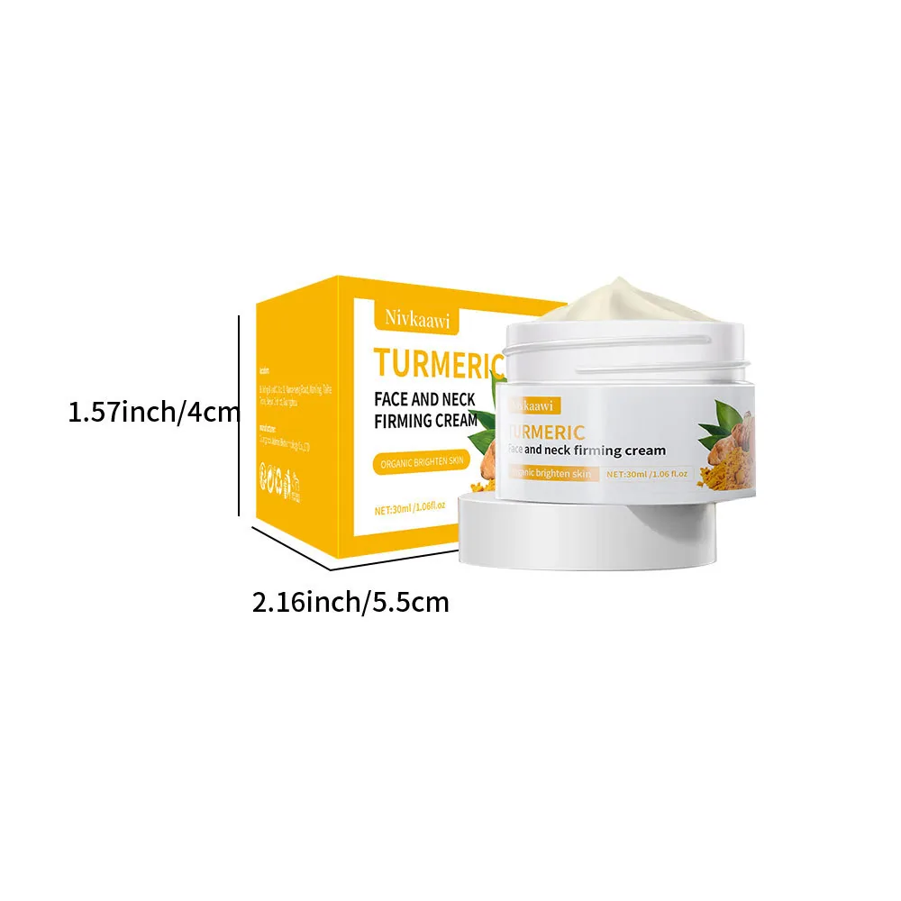 Cross-border hot products: Cross-border hot products: NivKaawi turmeric skin care cream, brightens skin tone, moisturizes and fa 14