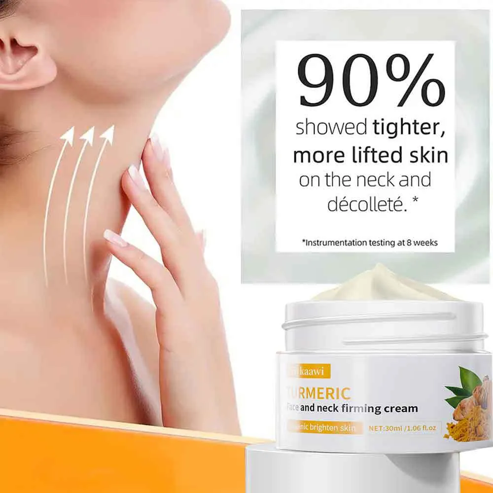 Cross-border hot products: Cross-border hot products: NivKaawi turmeric skin care cream, brightens skin tone, moisturizes and fa