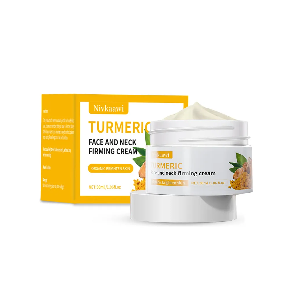 Cross-border hot products: Cross-border hot products: NivKaawi turmeric skin care cream, brightens skin tone, moisturizes and fa 3