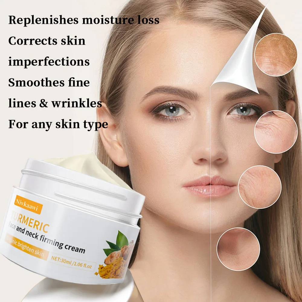 Cross-border hot products: Cross-border hot products: NivKaawi turmeric skin care cream, brightens skin tone, moisturizes and fa 20