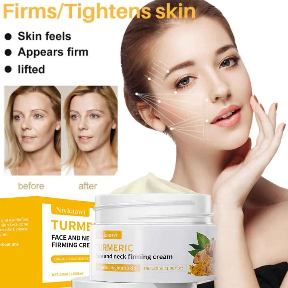 Cross-border hot products: Cross-border hot products: NivKaawi turmeric skin care cream, brightens skin tone, moisturizes and fa 10