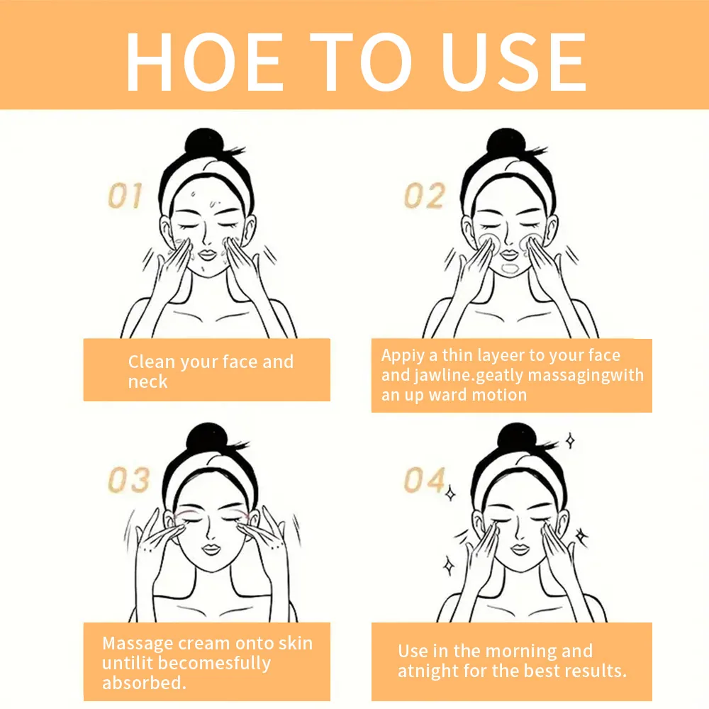 Cross-border hot products: Cross-border hot products: NivKaawi turmeric skin care cream, brightens skin tone, moisturizes and fa 19
