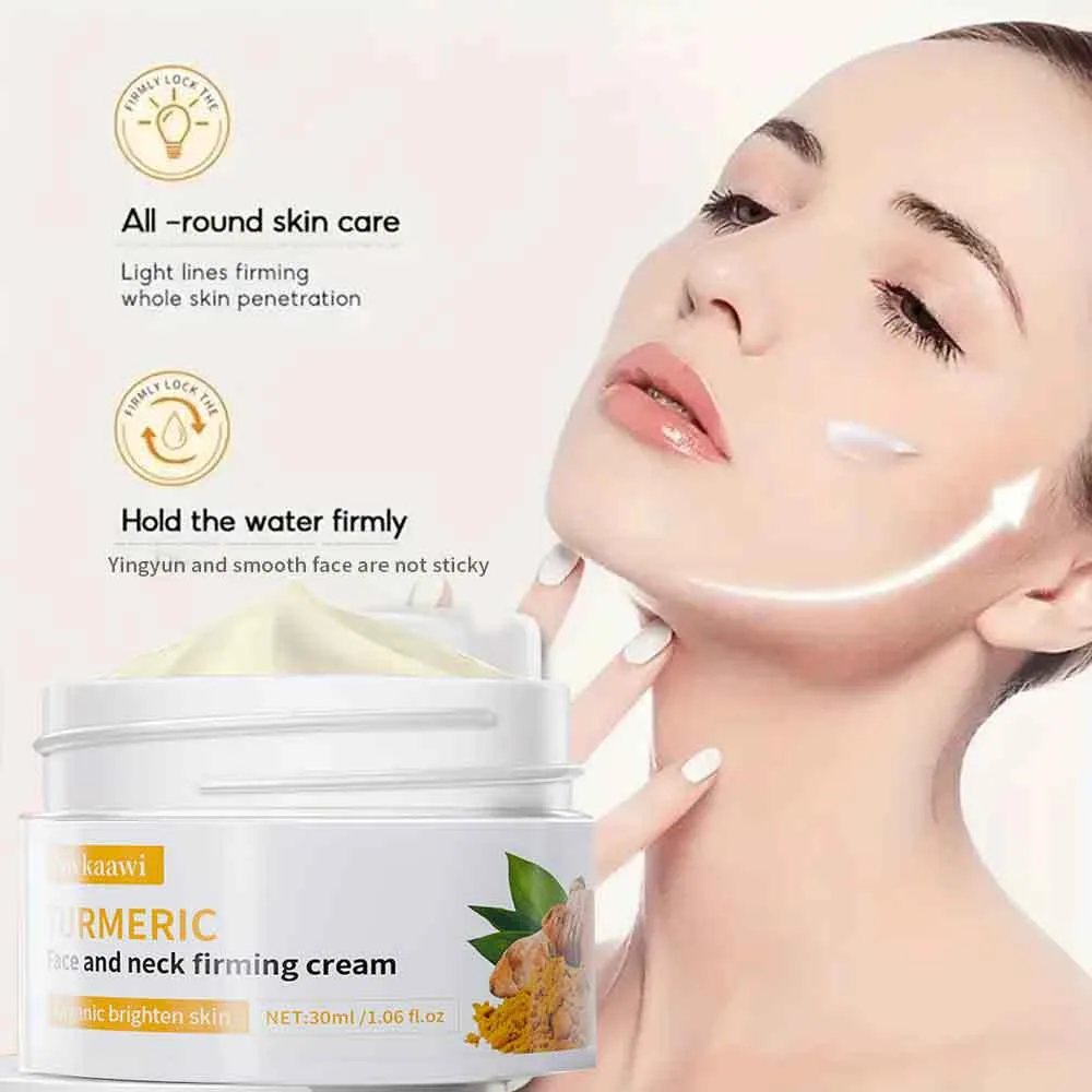Cross-border hot products: Cross-border hot products: NivKaawi turmeric skin care cream, brightens skin tone, moisturizes and fa 11