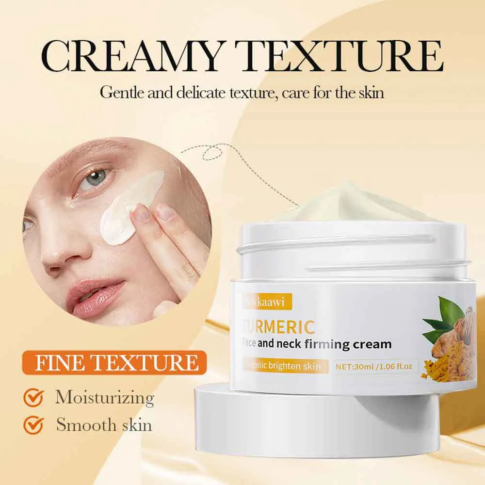 Cross-border hot products: Cross-border hot products: NivKaawi turmeric skin care cream, brightens skin tone, moisturizes and fa 13