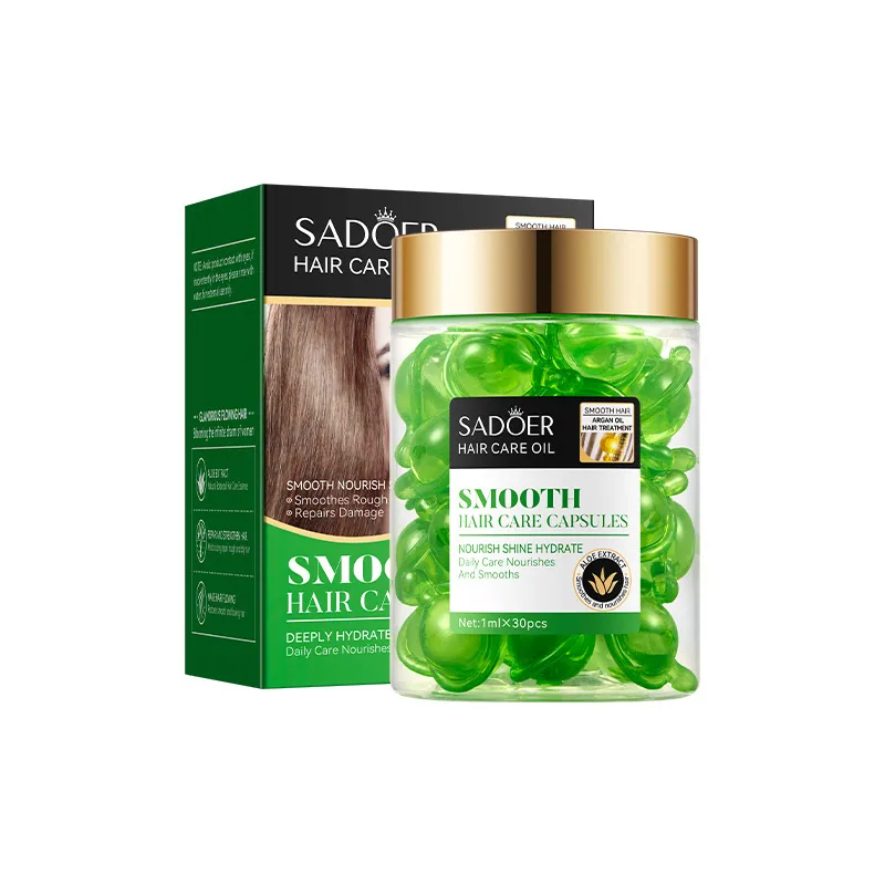 SADOER Morocco Argan Oil Rose Smoothing Hair Care Capsule Conditioner cross-border foreign trade wholesale 3