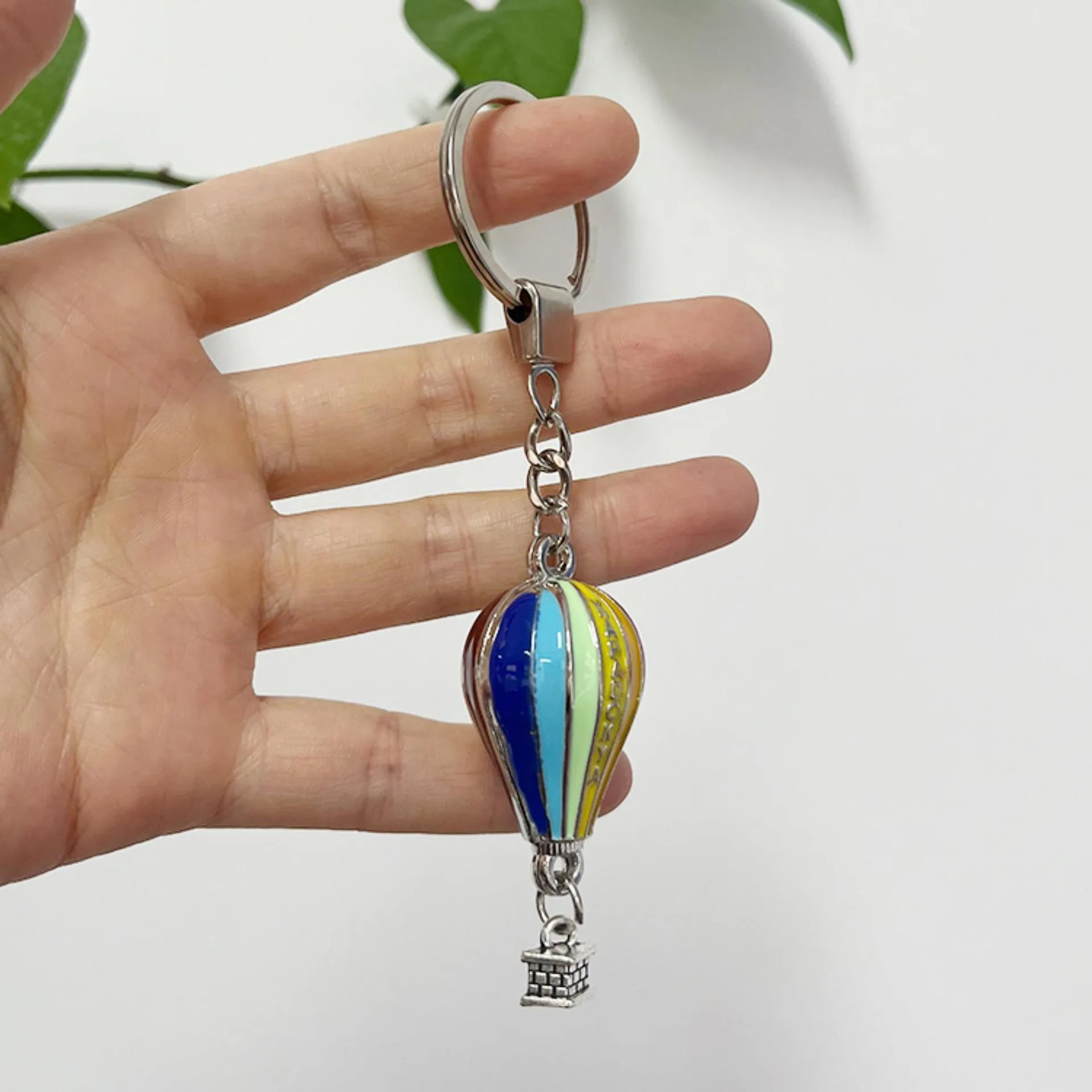 Creative Epoxy Turkey Hot Air Balloon Keychain Keychain Cappadocia 8