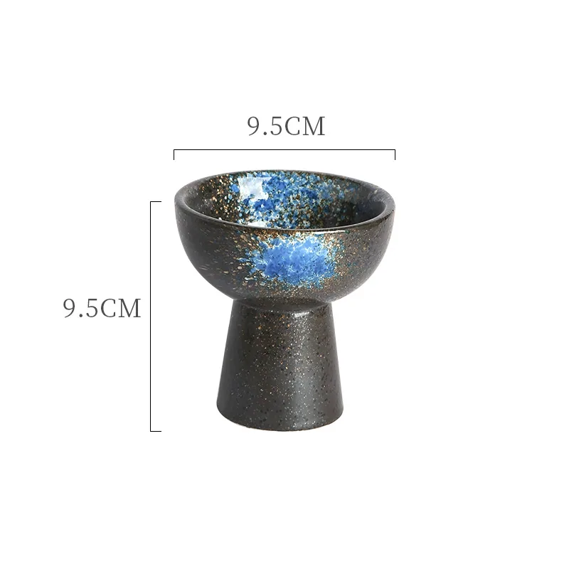 Japanese-style ice cream cups and bowls, tall bowls, ceramic creative snacks, sashimi dishes, dessert bowls