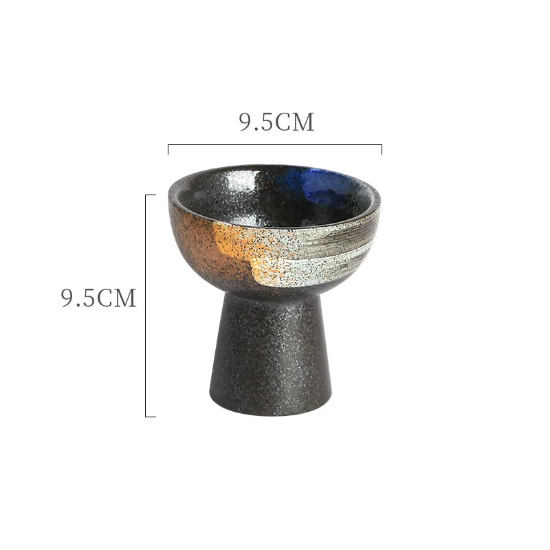 Japanese-style ice cream cups and bowls, tall bowls, ceramic creative snacks, sashimi dishes, dessert bowls 9