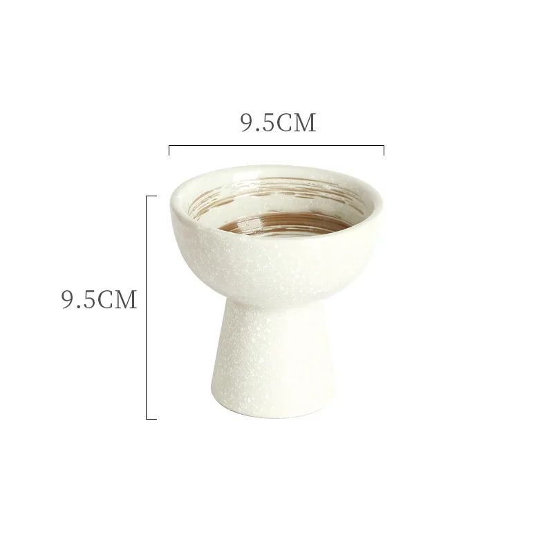 Japanese-style ice cream cups and bowls, tall bowls, ceramic creative snacks, sashimi dishes, dessert bowls 5