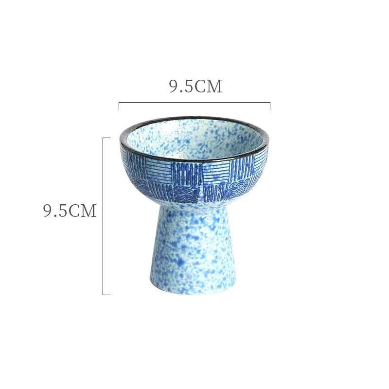 Japanese-style ice cream cups and bowls, tall bowls, ceramic creative snacks, sashimi dishes, dessert bowls 2