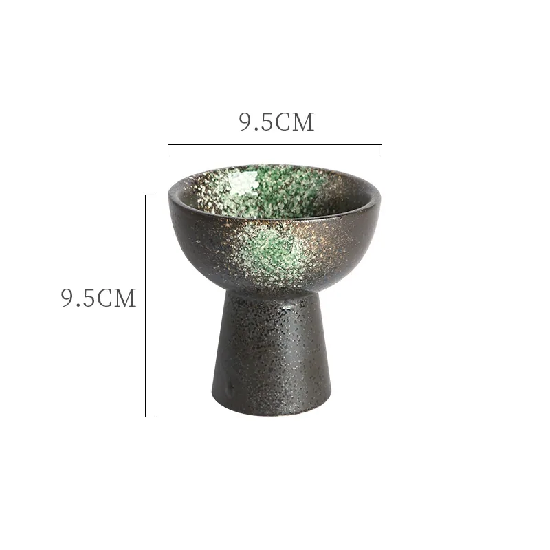 Japanese-style ice cream cups and bowls, tall bowls, ceramic creative snacks, sashimi dishes, dessert bowls 11