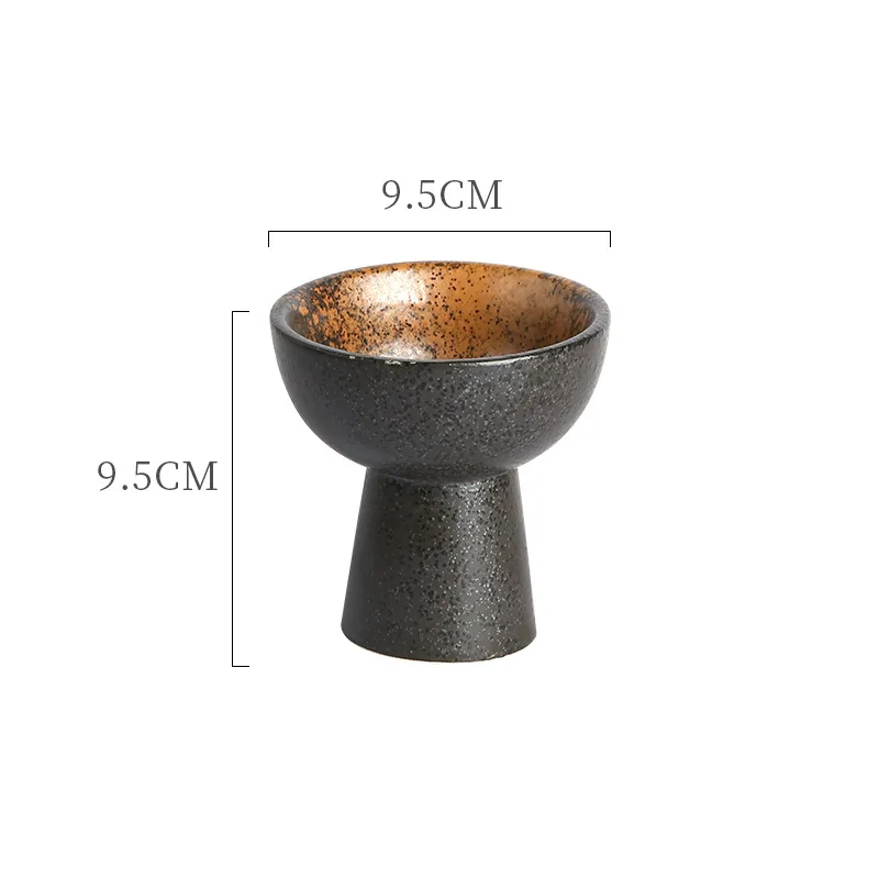 Japanese-style ice cream cups and bowls, tall bowls, ceramic creative snacks, sashimi dishes, dessert bowls 7