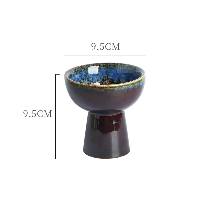 Japanese-style ice cream cups and bowls, tall bowls, ceramic creative snacks, sashimi dishes, dessert bowls 10