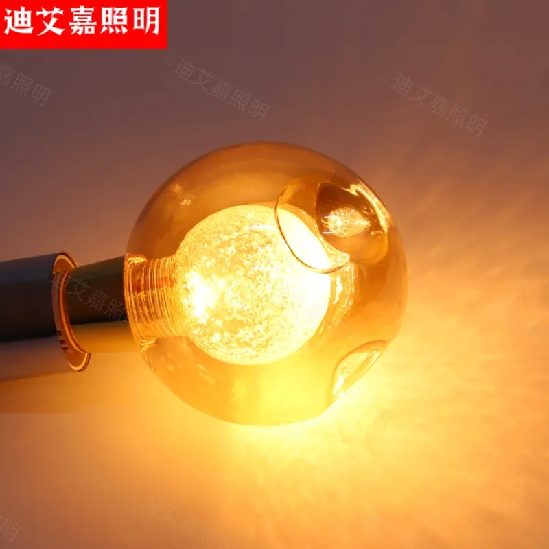 New light bulbs E27 Edison LED bulbs Removable glass bulbs