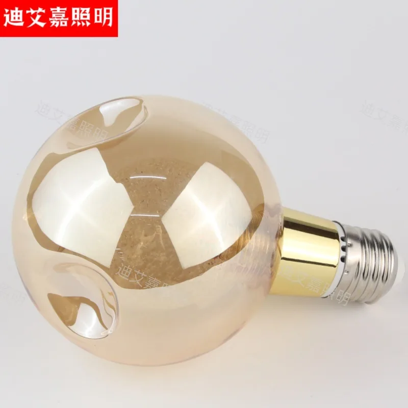 New light bulbs E27 Edison LED bulbs Removable glass bulbs 7