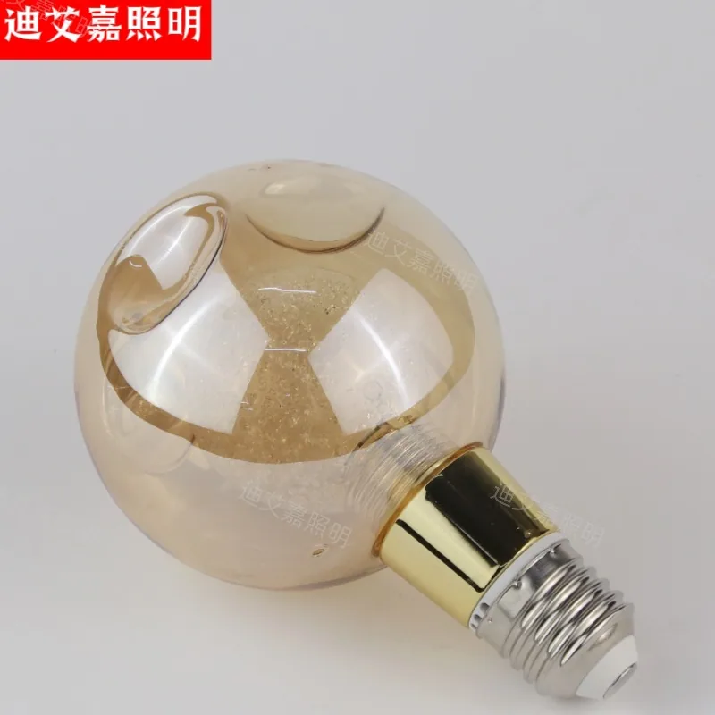 New light bulbs E27 Edison LED bulbs Removable glass bulbs 2