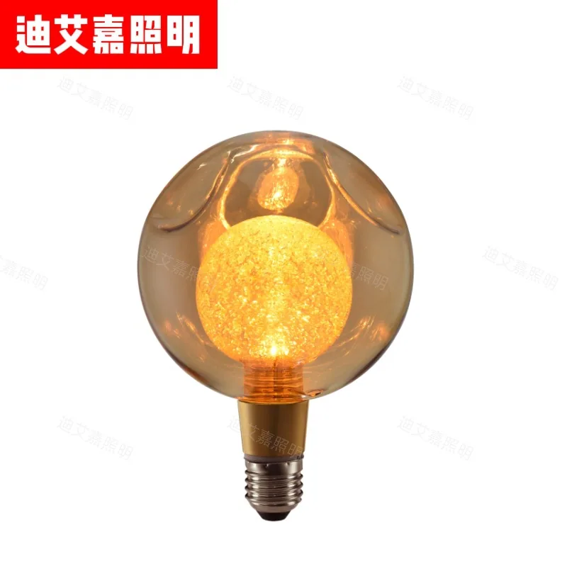 New light bulbs E27 Edison LED bulbs Removable glass bulbs 4