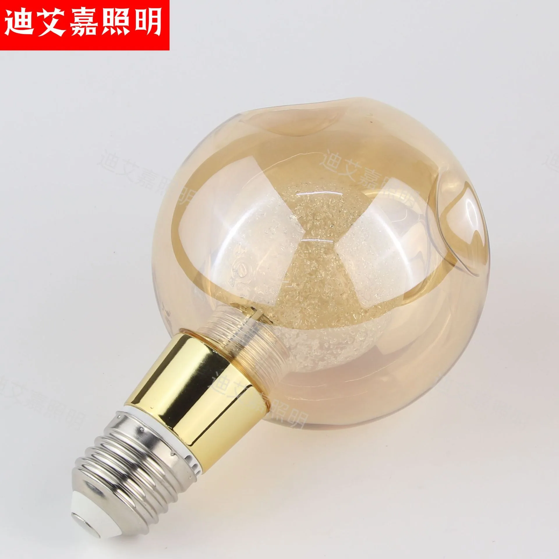 New light bulbs E27 Edison LED bulbs Removable glass bulbs 10