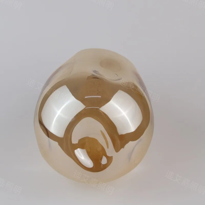 Big Bulb Glass Bulb in Bulb E27 Edison Vintage LED Bulb Detachable Bulb Ball in Ball Light 7