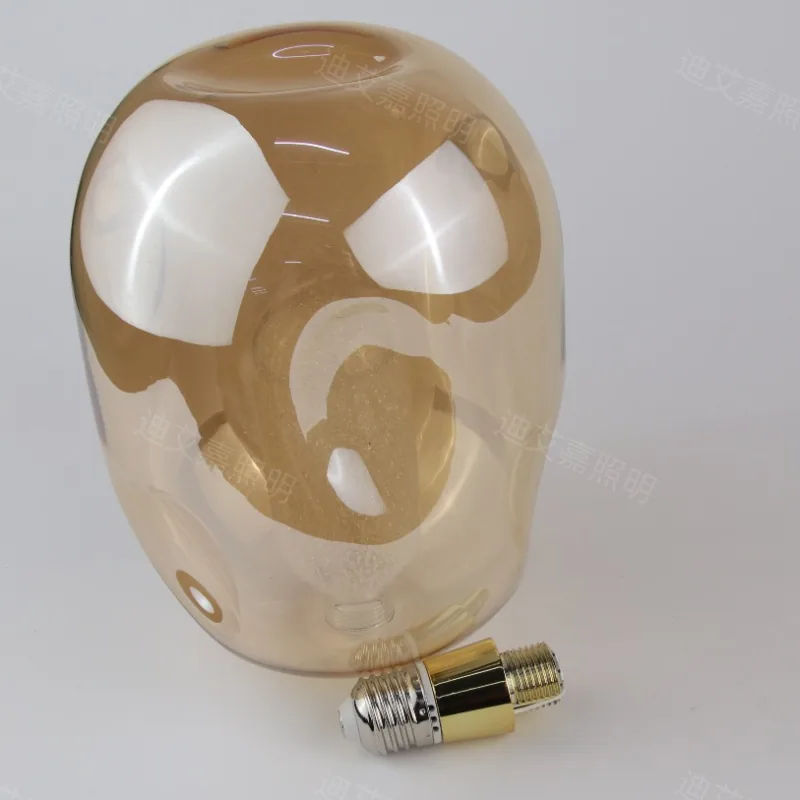 Big Bulb Glass Bulb in Bulb E27 Edison Vintage LED Bulb Detachable Bulb Ball in Ball Light 3