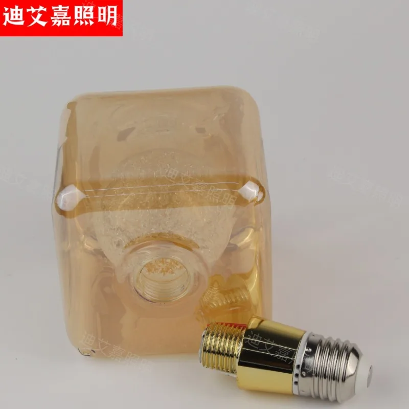 Square Bubble in Bulb E27 Edison Vintage LED Bulb Ball in Ball Bulb New light bulb 10