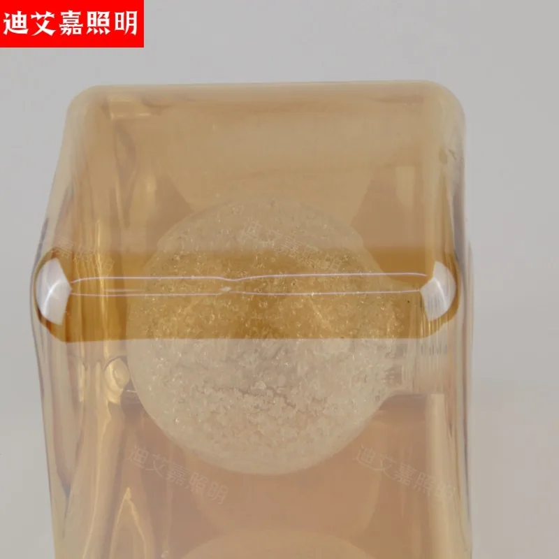 Square Bubble in Bulb E27 Edison Vintage LED Bulb Ball in Ball Bulb New light bulb 9