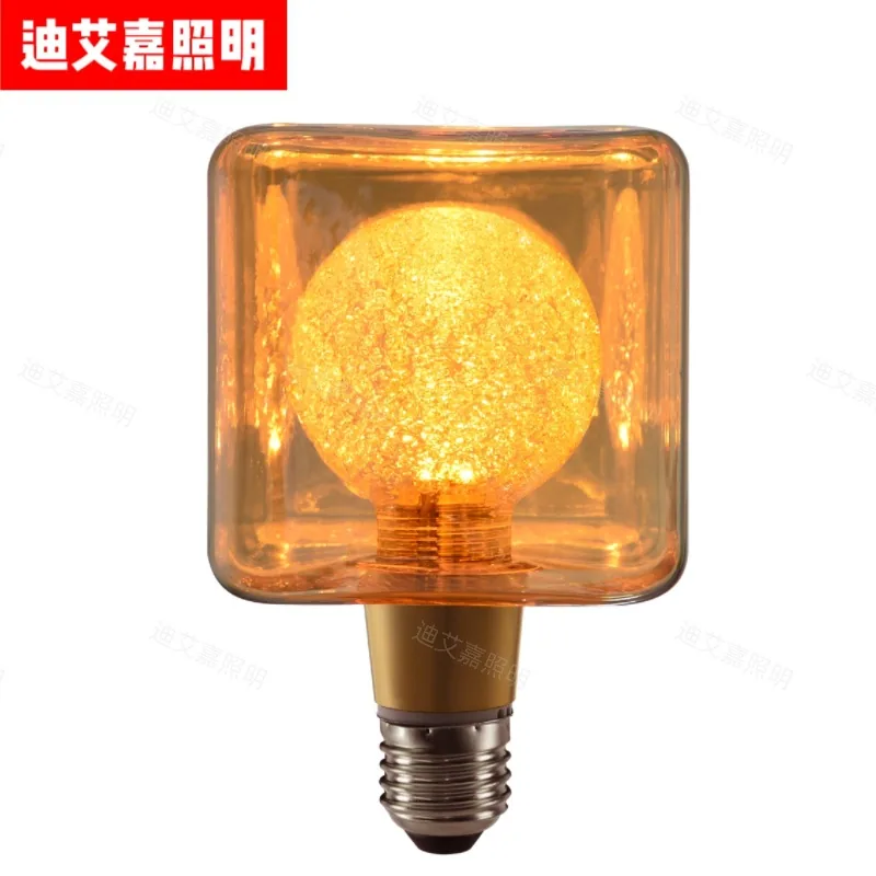 New Bulb in Bulb E27 Edison LED Bulb Removable Glass Bulb Bulb Bulb in Bulb Customized 2
