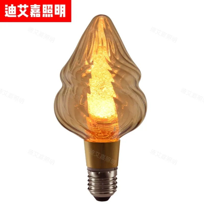 led bulb energy saving bulb medium bulb bulb E27 Edison LED bulb detachable glass bulb BULB customized 13