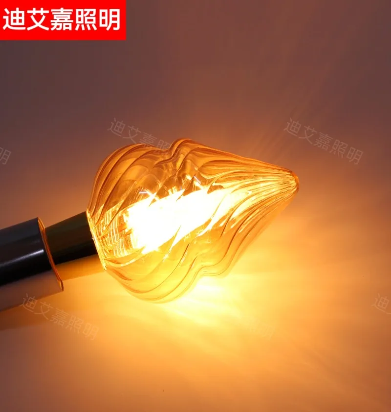 led bulb energy saving bulb medium bulb bulb E27 Edison LED bulb detachable glass bulb BULB customized 9