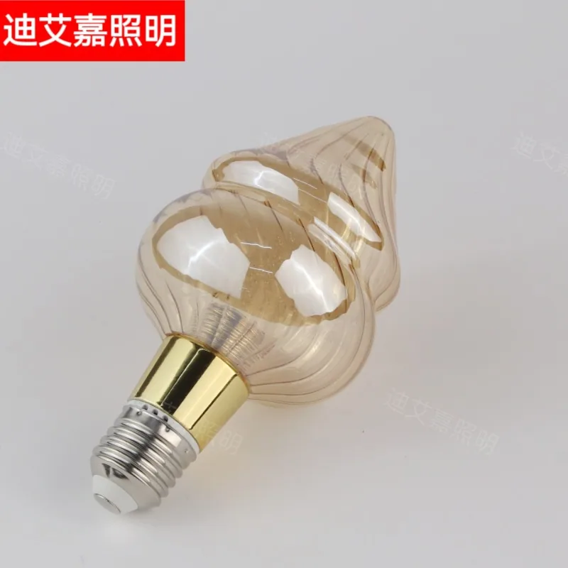 led bulb energy saving bulb medium bulb bulb E27 Edison LED bulb detachable glass bulb BULB customized 4