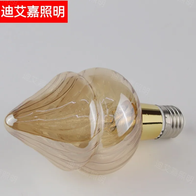 led bulb energy saving bulb medium bulb bulb E27 Edison LED bulb detachable glass bulb BULB customized 2